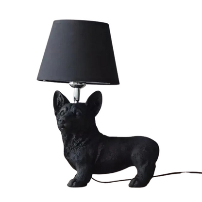 PuppyGlow - Lampe de bureau d'inspiration Art déco