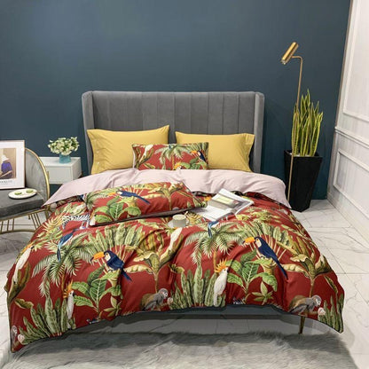 TropicalOasis - Egyptian Cotton Duvet Set