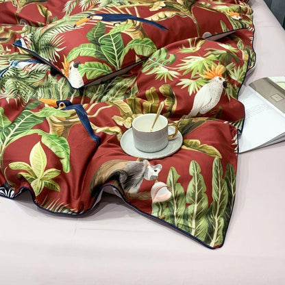 TropicalOasis - Egyptian Cotton Duvet Set