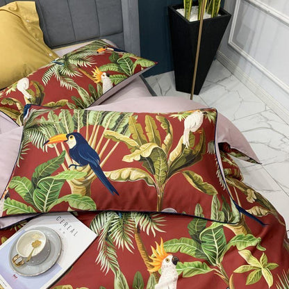 TropicalOasis - Egyptian Cotton Duvet Set