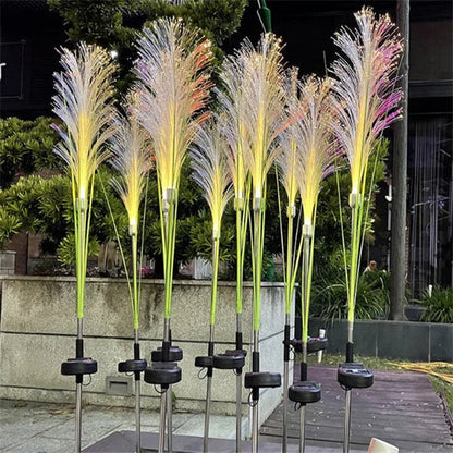 Naturelume - Color-Changing Solar Garden Lamp - Weather-Resistant Outdoor Lights-4