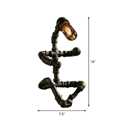 GloTech – Lampe robot inspirée du Cyberpunk