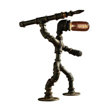 GloTech – Lampe robot inspirée du Cyberpunk