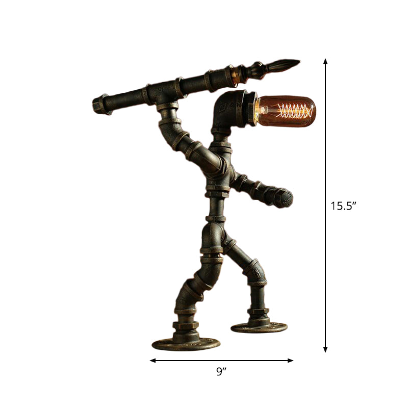 GloTech – Lampe robot inspirée du Cyberpunk