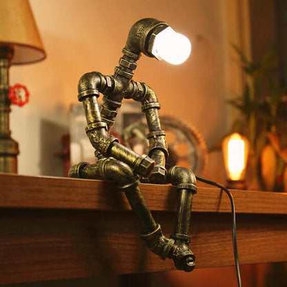 GloTech – Lampe robot inspirée du Cyberpunk