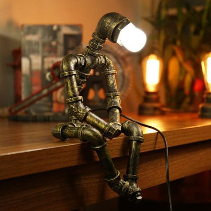 GloTech – Lampe robot inspirée du Cyberpunk