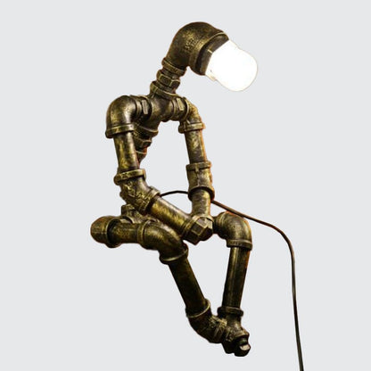 GloTech – Lampe robot inspirée du Cyberpunk