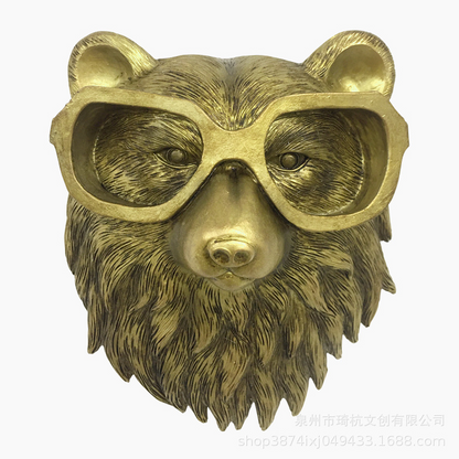 WildCrown - Deer Head Wall Mount