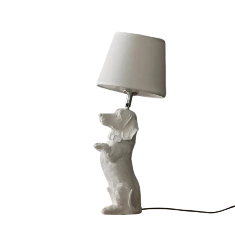 PuppyGlow - Lampe de bureau d'inspiration Art déco