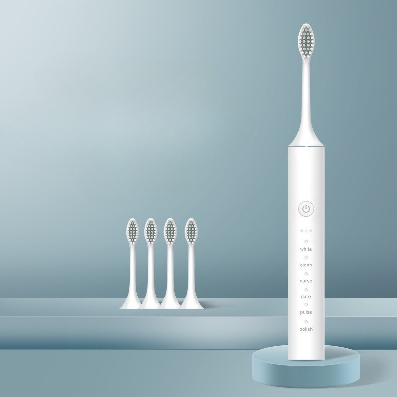 FreshPulse - Rechargeable Toothbrush with Brush Heads
