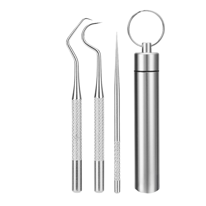 Dentaclean - Stainless Steel Dental Explorer & Scraper