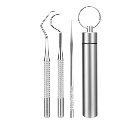 Dentaclean - Stainless Steel Dental Explorer & Scraper