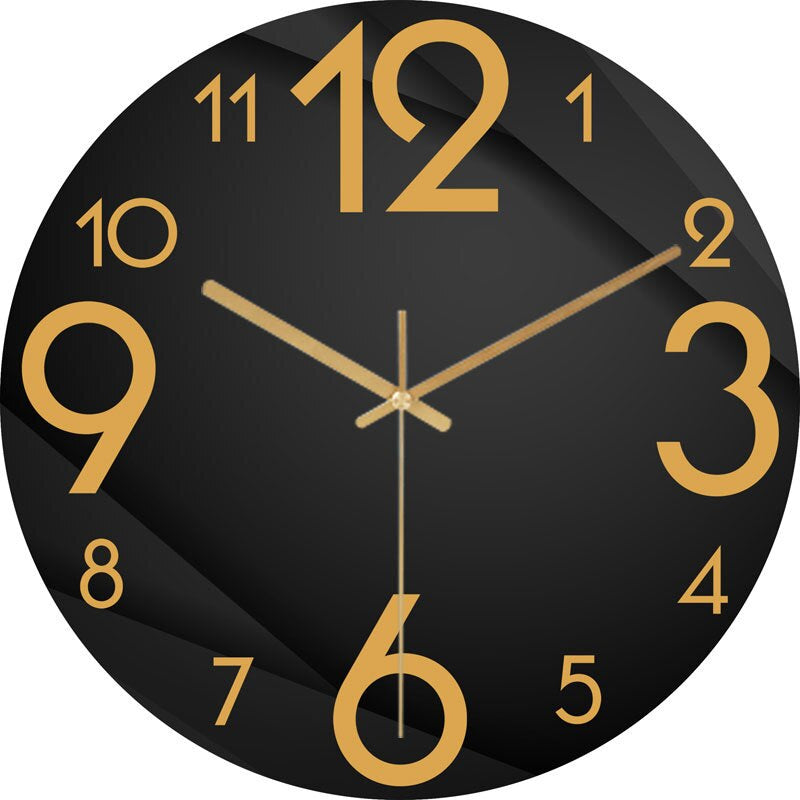 TimeCraft - Sleek Design Wall Clock