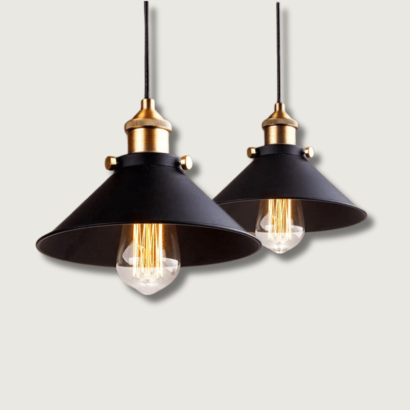 IronLoom – Lampada a sospensione industriale regolabile