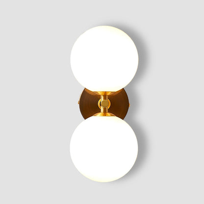 GlobalGlow – Gold Wall Lamp with Global Inspiration