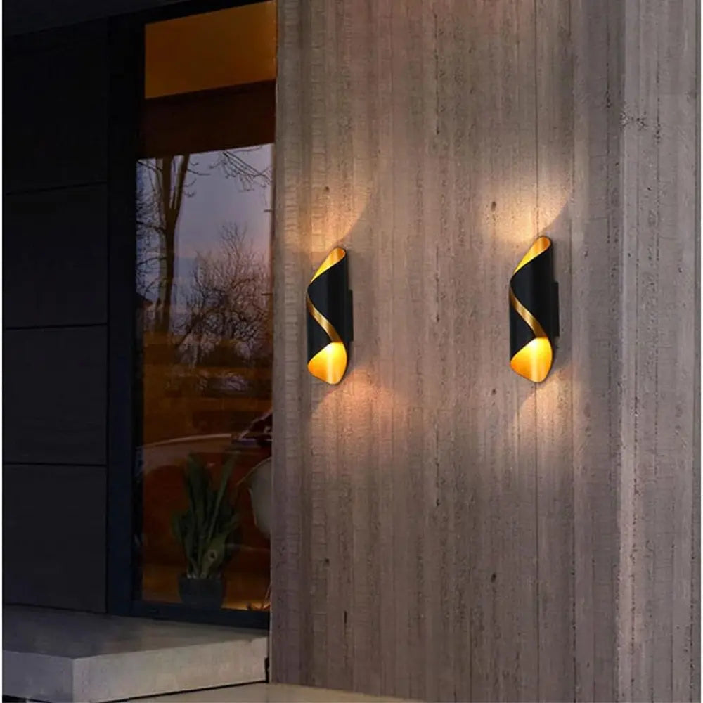 VividAura – Sleek LED Wall Light for Stylish Outdoor Spaces