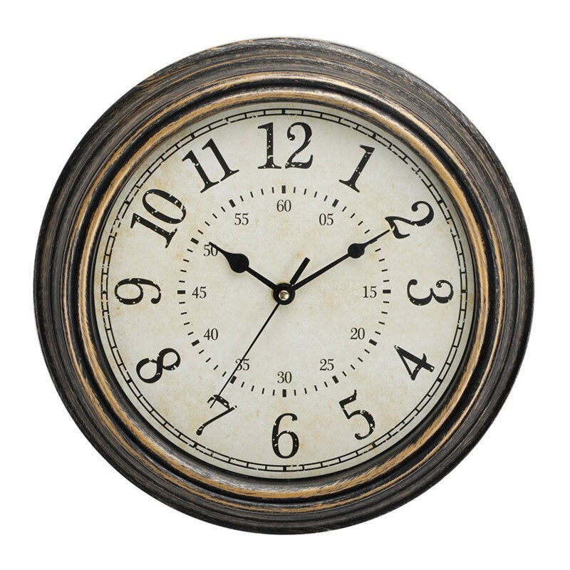 WoodenEra - Vintage Wall Clock