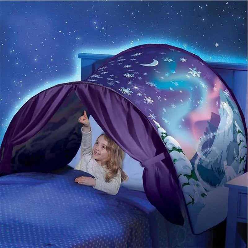 DreamHaven - Enchanted Sleep Tent for Children