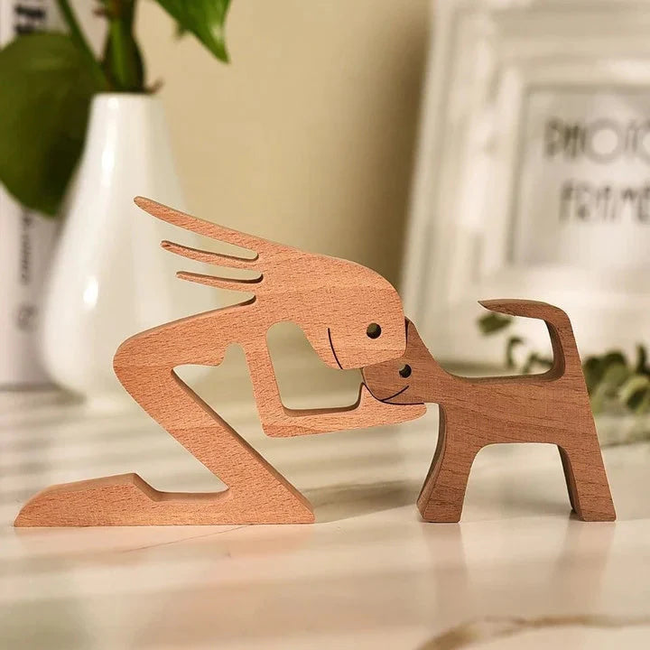 Variant image for Hand-Carved Wooden Animal Figures – Eco-Friendly Home Decor and Unique Gift for Animal Lovers-11