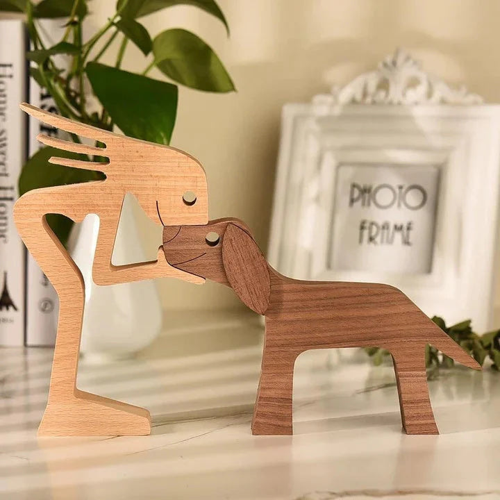 Variant image for Hand-Carved Wooden Animal Figures – Eco-Friendly Home Decor and Unique Gift for Animal Lovers-10
