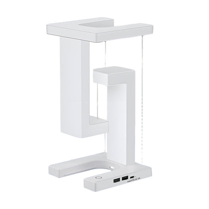 MagnoLight – Levitating LED Desk Lamp with Wireless Charging