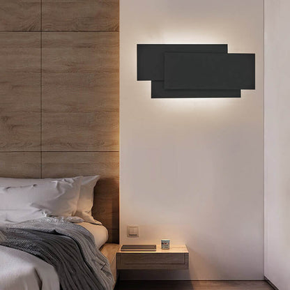 StackGlow – Lámpara de pared LED moderna en capas