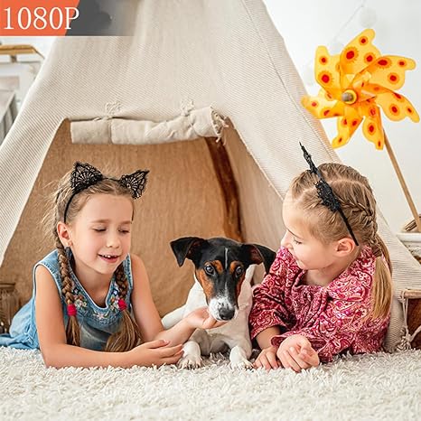 1+1 FREE | Compact 1080P WiFi Security Camera – Wireless Home Surveillance with HD Video 1