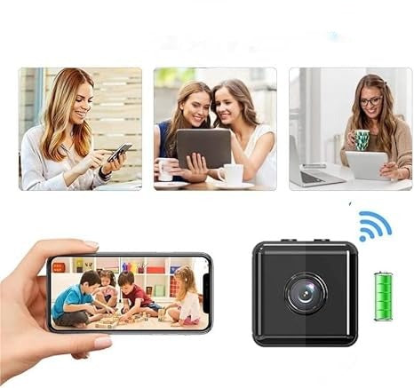 1+1 FREE | Compact 1080P WiFi Security Camera – Wireless Home Surveillance with HD Video 2