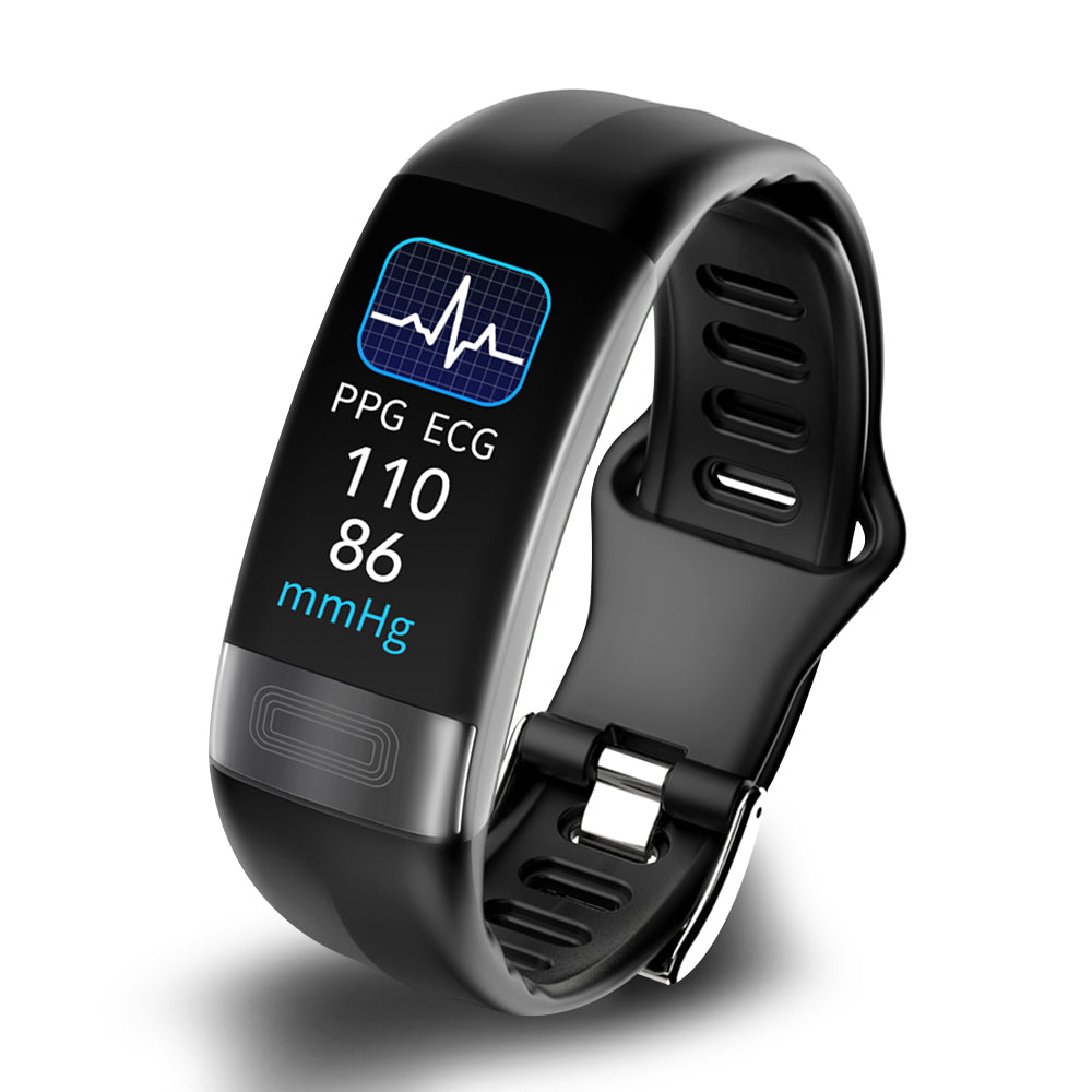 1+1 FREE | Intelligent Bracelet Blood Pressure Monitor – EKG, Heart Rate, Oxygen, and Sleep Tracking (FDA Approved) 0