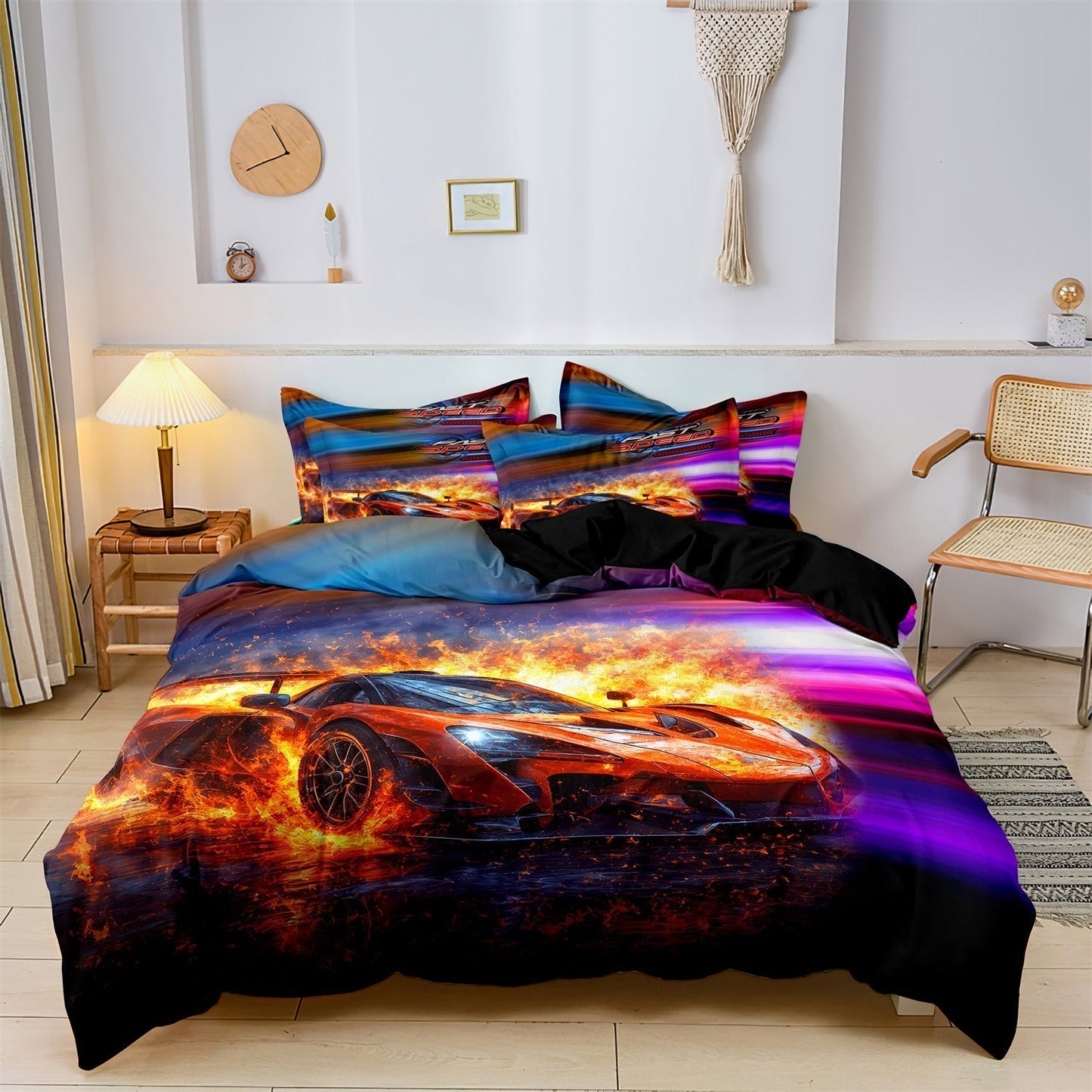 RevvedUp - Supercar Bedding Collection