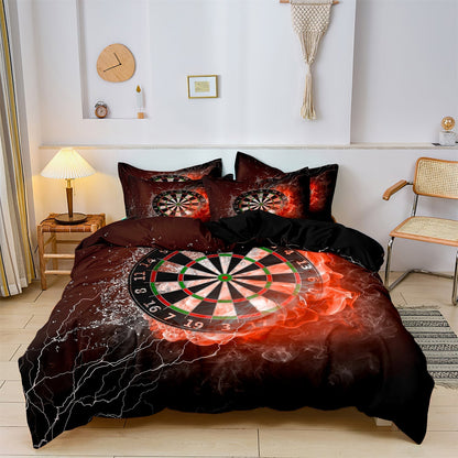 FlameDart - Bold Darts Bedding Set