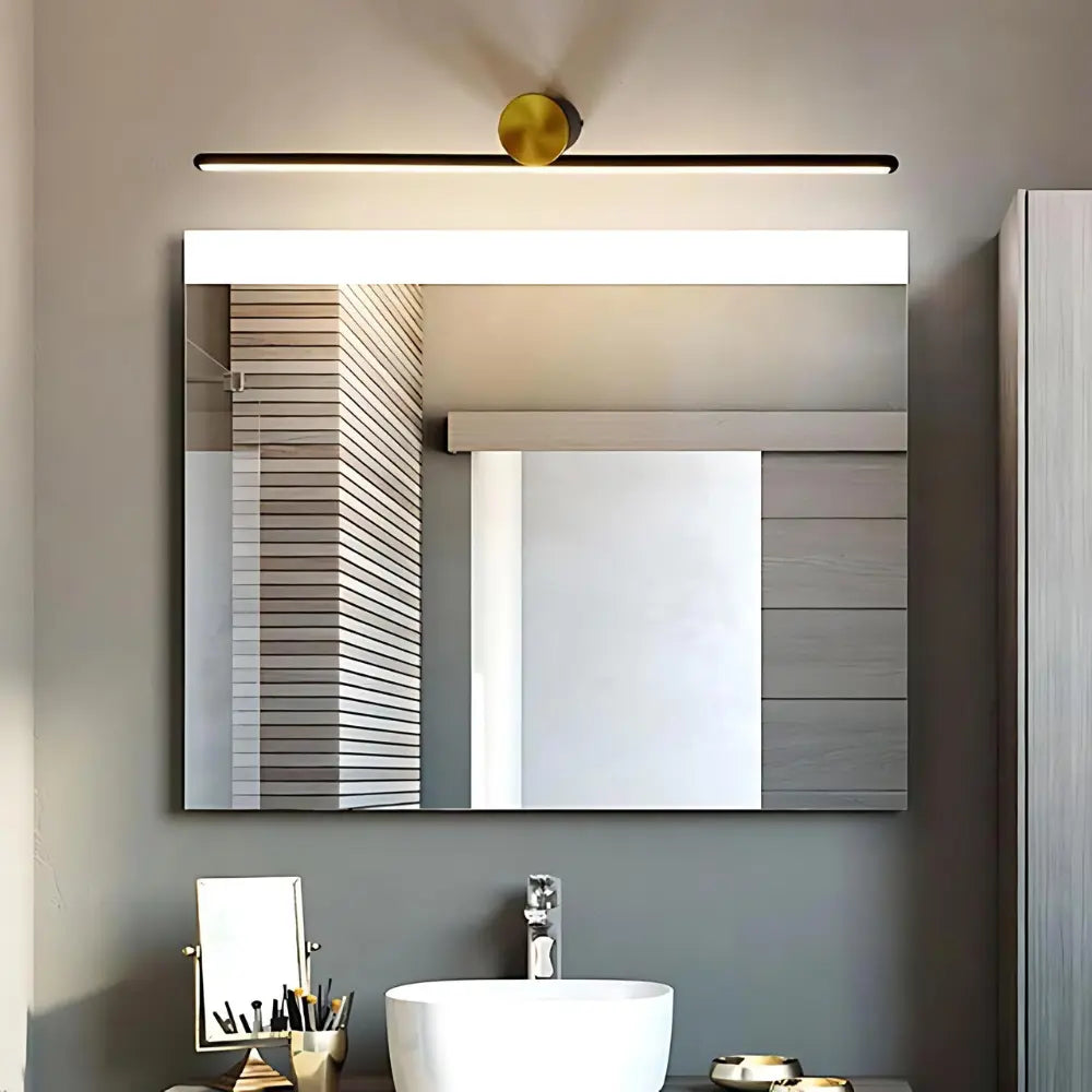 AquaAura - Lámpara de Pared con un Brillo Fluido