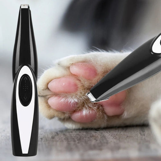 Professional Dog Grooming Clippers with Whisper-Quiet Technology and Ergonomic Design for All Coat Types-1