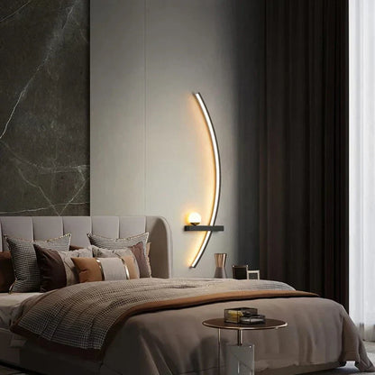 LumoShine – Minimalist LED Wall Lamp
