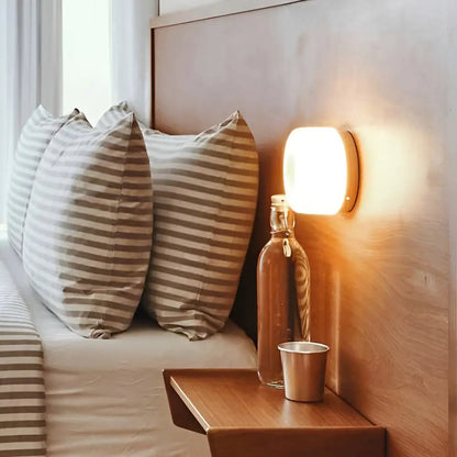 GlowRay - Iluminación de Pared Elegante