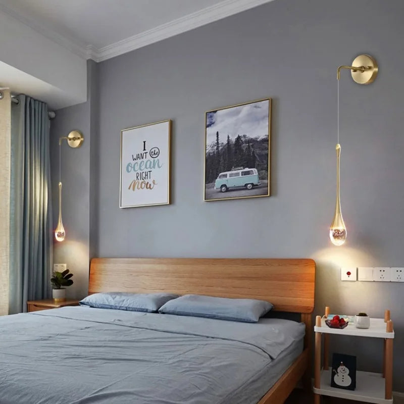 LuxeSphereGlow – Lámpara de Pared LED Atemporal