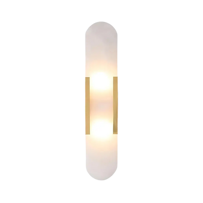 LuxeGlow – Lámpara de Pared Elegante con Silueta Minimalista