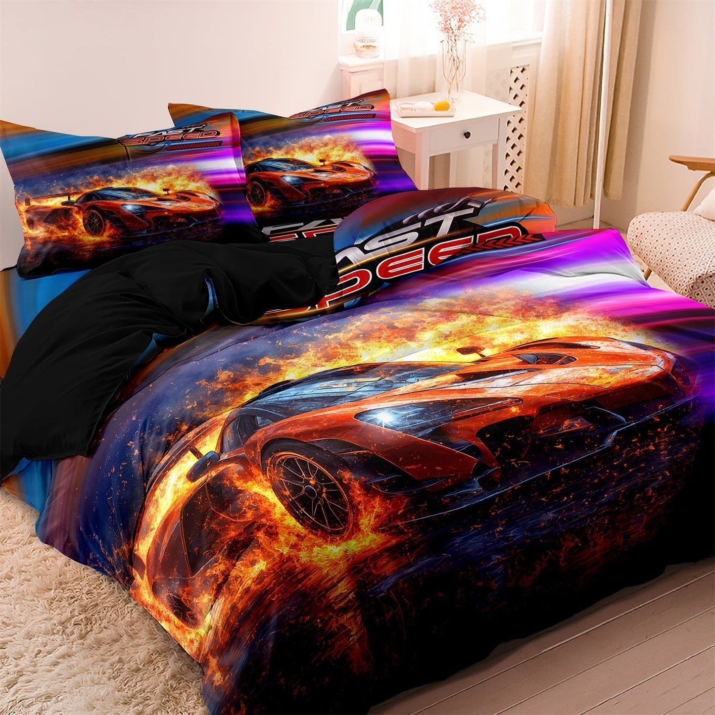 RevvedUp - Supercar Bedding Collection