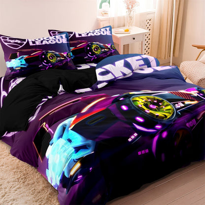 RaceRocket - Rocket Racing Bedding
