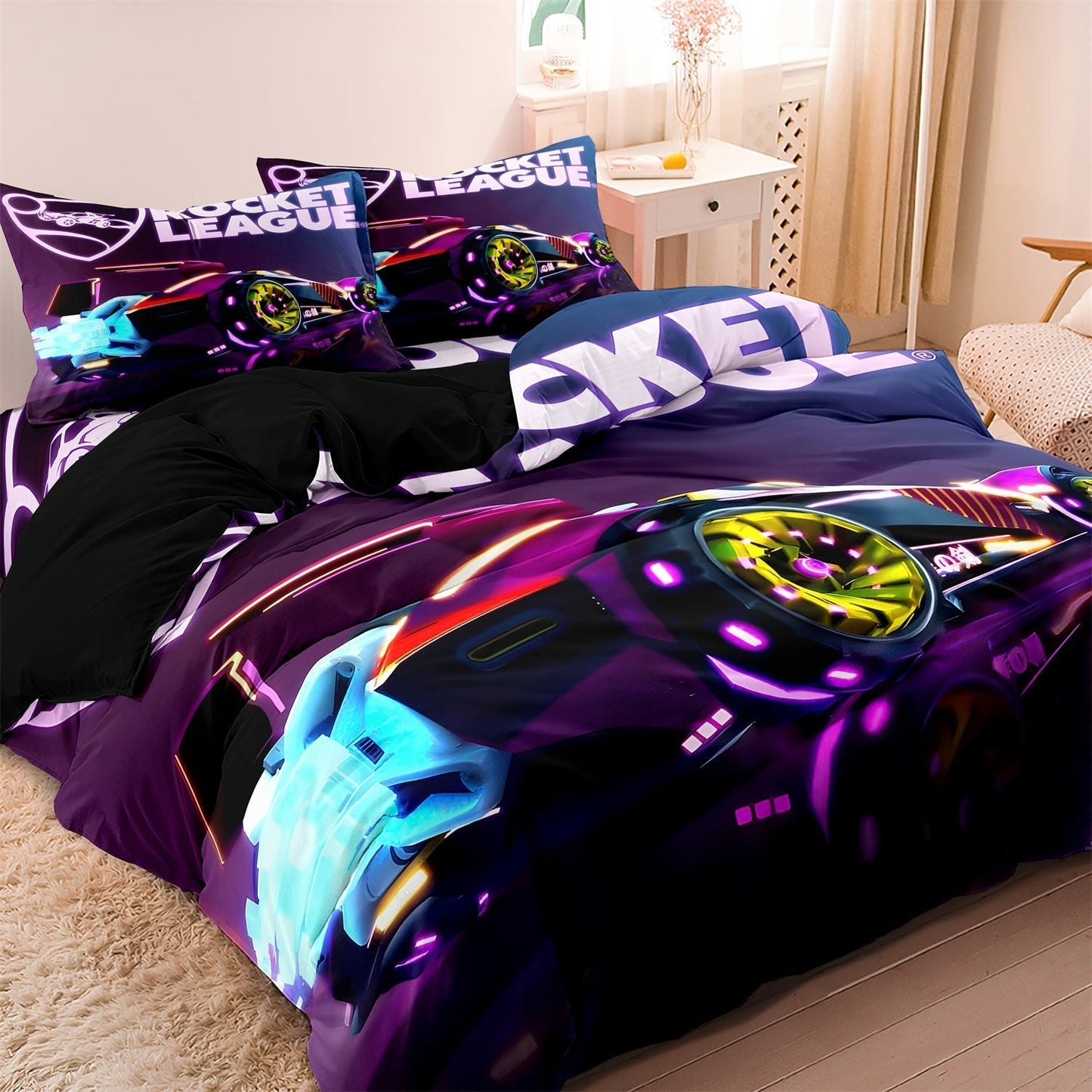 RaceRocket - Rocket Racing Bedding