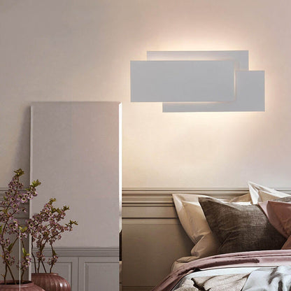 StackGlow – Lámpara de pared LED moderna en capas
