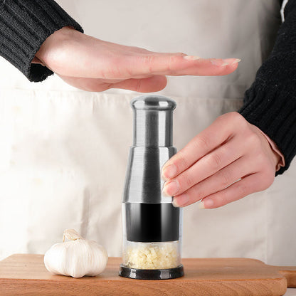 SpeedPress - Garlic Press for Quick Use