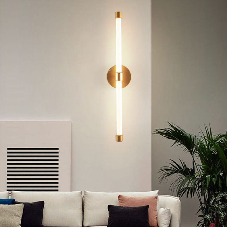 GlowLine – Lampada da parete contemporanea in acrilico