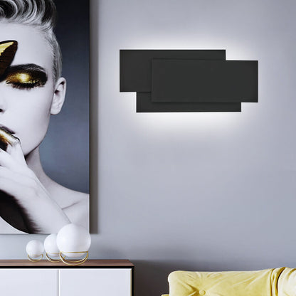 StackGlow – Lámpara de pared LED moderna en capas