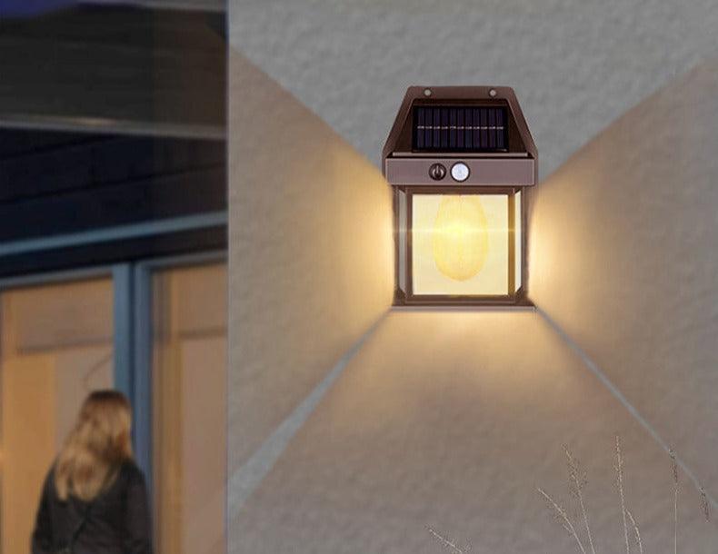 TungstenRay - Lampa LED zasilana energią słoneczną