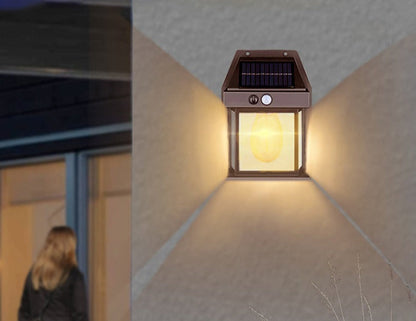 TungstenRay - Lampa LED zasilana energią słoneczną