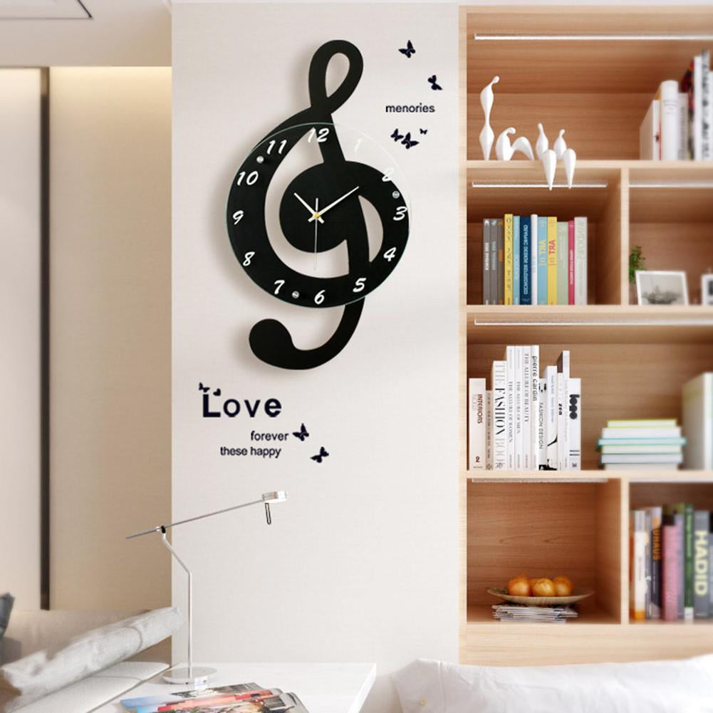 TuneClock - G-Clef Musical Wall Timepiece