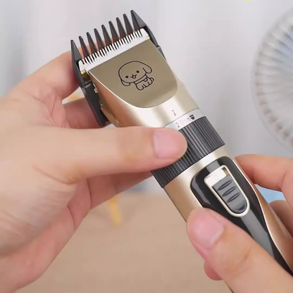 Whisper-Quiet Dog Grooming Clippers with Long-Lasting Battery and Precision Blades for Stress-Free Pet Care