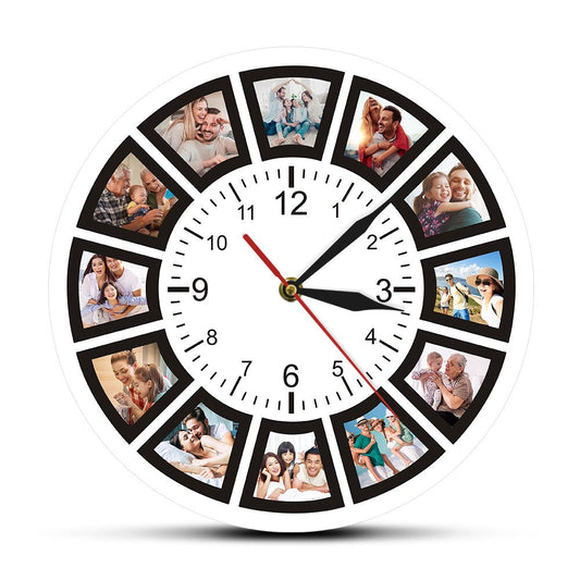 PhotoTime - Customizable Collage Clock