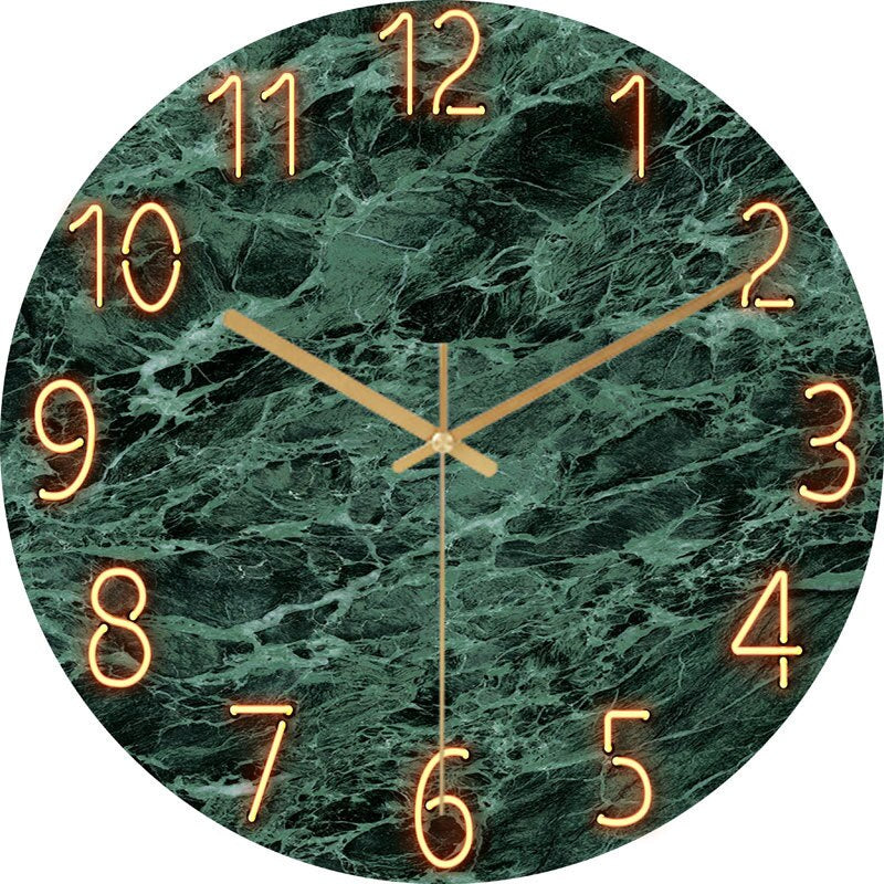 TimeCraft - Sleek Design Wall Clock